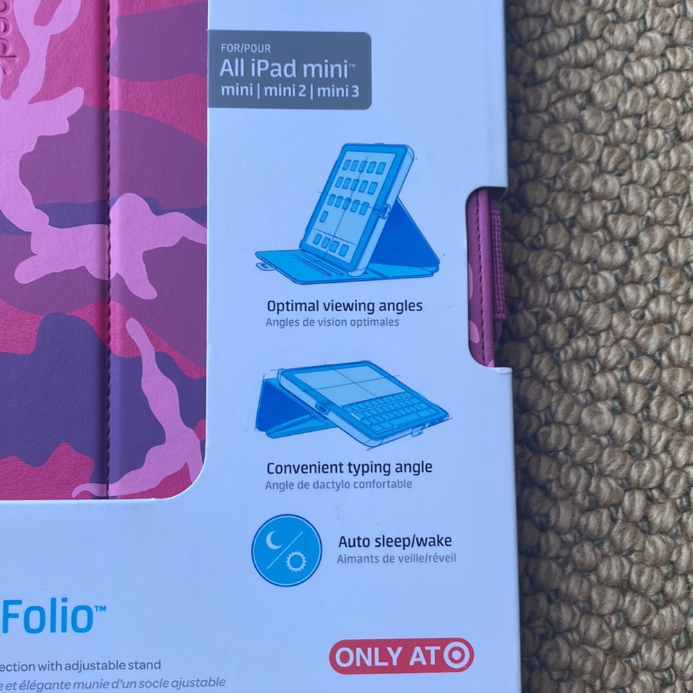 Speck Stylefolio For IPAD mini/mini 2 / mini 3 NWT